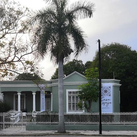 Hotel Boutique Casa Espejo Da Luca Mérida Dış mekan fotoğraf