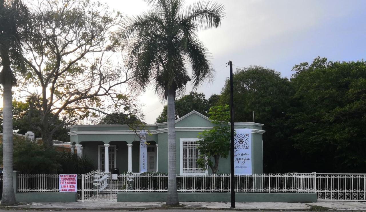 Hotel Boutique Casa Espejo Da Luca Mérida Dış mekan fotoğraf